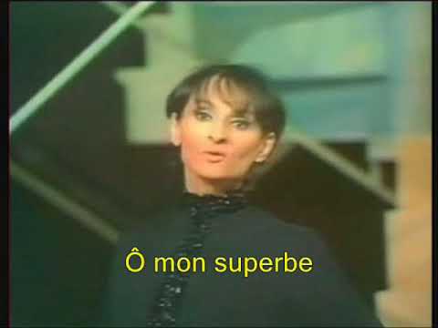 Johnny Hallyday & Barbara - L'ombre et la lumière (+ Paroles) (yanjerdu26)