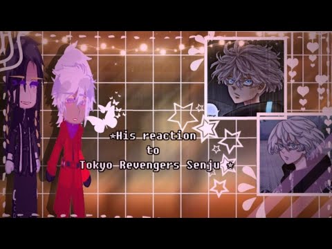 · ִֶָ 𖦁ׅ Tokyo Revengers react to Senju· ִֶָ 𖦁ׅ ||Gacha Club||Tokyo Revengers🍓🇺🇸🇸🇦🇷🇺