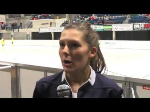 Chiara Wielockx tijdens 4de DVLZ-tornooi op 27 12 2014