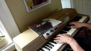Stevie Wonder's I Love Every Little Thing About You on Wurlitzer electric piano