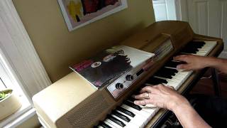 Stevie Wonder&#39;s I Love Every Little Thing About You on Wurlitzer electric piano