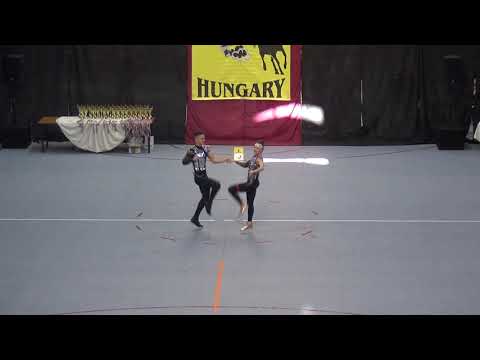 ROCK AND MAGIC SE, Hungary BARTHOS BENCE (MASTERS) - FAZEKAS NOÉMI Junior Rendkívüli Országos 3.hely