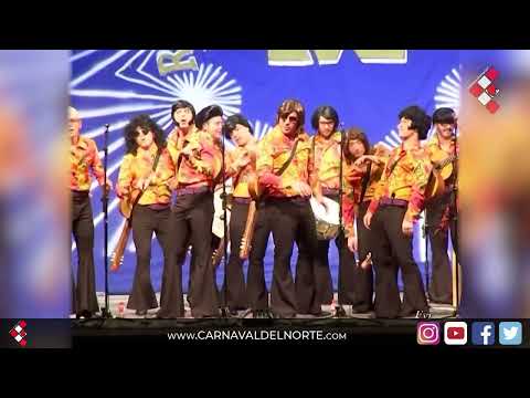 Murga el bunker 2012 "Los rumberos del Carnaval" GRAN FINAL Carnavaldelnorte Santoña