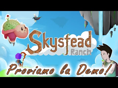 Sky Ranch Games Steam Community :: Video :: Skystead Ranch - La Demo Completa ...