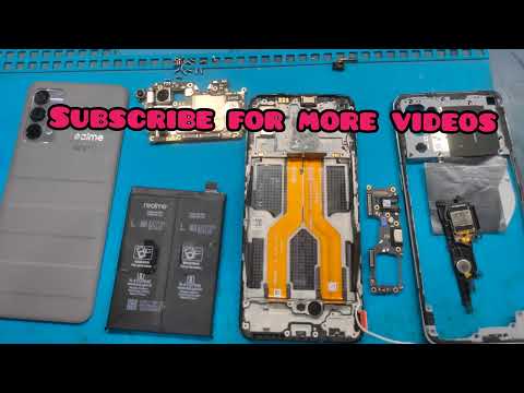 Realme GT master Edition disassembly//GT master Edition Teardown// GT master Edition.