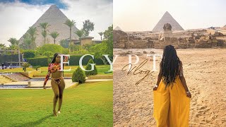 Egypt Travel Vlog During Pandemic | My First SOLO Vacation | CHANEL EMM