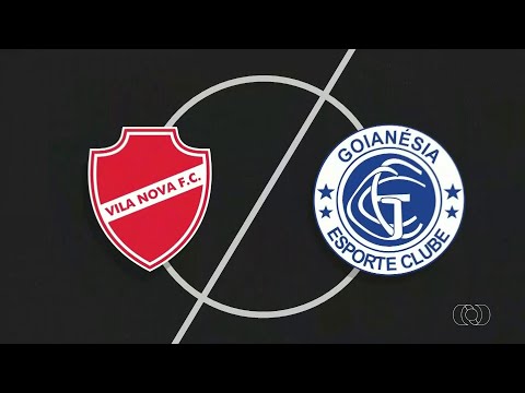 Campeonato Goiano 2022: Vila Nova x Goianésia