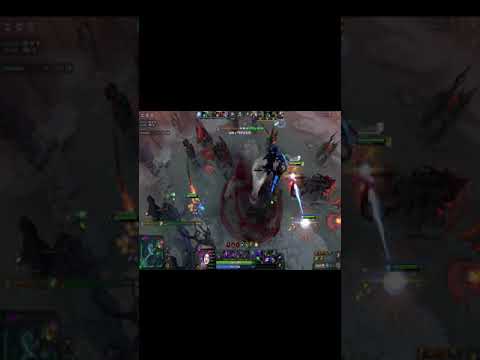 Dota 2 Void Spirit Insane Rampage #shorts