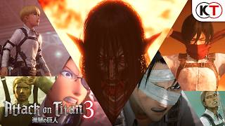 Attack on Titan 3 video 1
