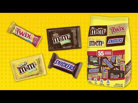 Mars Fun Size Chocolate Favorites Variety Pack - 30.98oz(1)