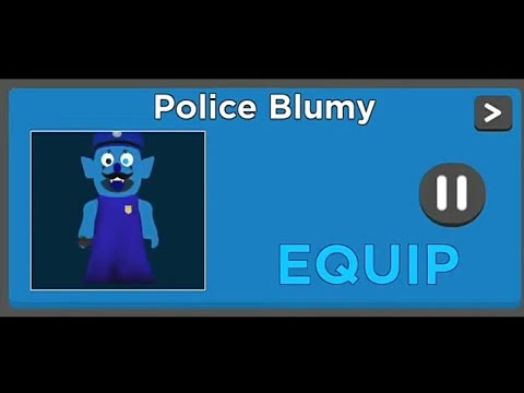 Roblox Puppet ~ Police Blumy Theme ~ [Fan Made Skin] 🎵
