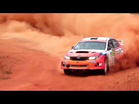 Tapio Laukkanen - KCB Safari Rally 2015