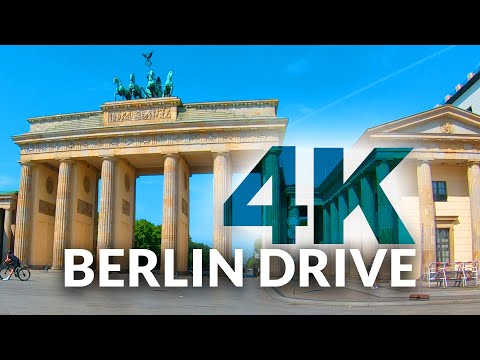 🇩🇪 4K BERLIN DRIVE - morning driving tour (Summer Edition)