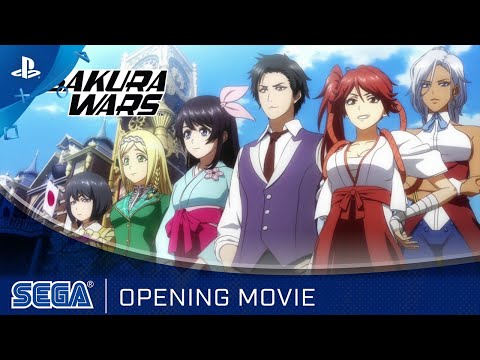 Sakura Wars - Opening Movie | PS4