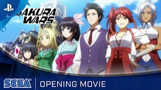 Sakura Wars - Opening Movie | PS4
