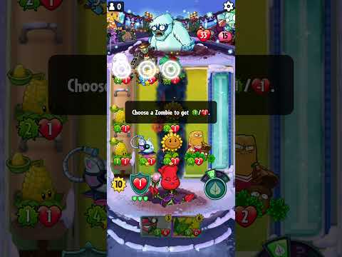 Puzzle Party! | Plants vs Zombies Heroes | Daily Challenge Day | Day 2 | 22th December 2021