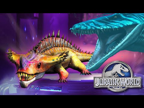 Max Attacks - Jurassic World The Game