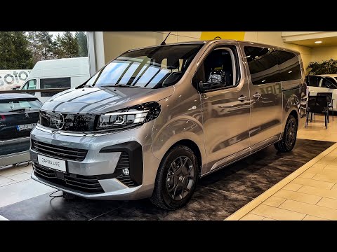 Opel Zafira Life (2025) - Interior and Exterior Walkaround 4K