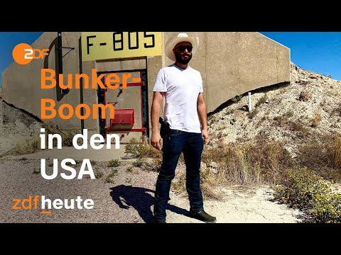 Bereit für die Apokalypse: Bunker-Boom in den USA | auslandsjournal