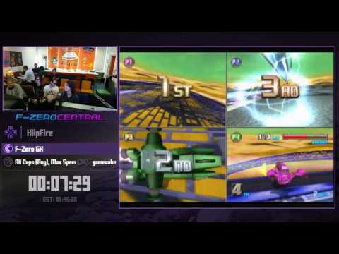 FZC Marathon 2016 - F-Zero GX Tournament Round 1 by moreno1304, E_Dragon, Vallkyr & HiipFire