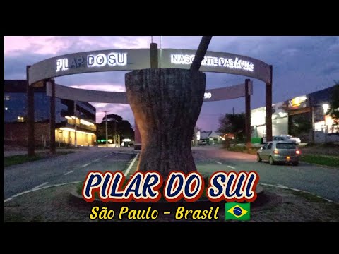 PILAR DO SUL  -  SÃO PAULO  -  BRASIL  🇧🇷