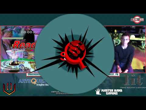 SmashQuest IV Melee Singles: Lazy (Falcon) Vs. Aperture (Puff) WSF