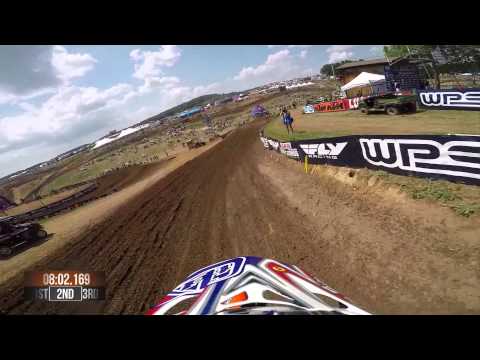 GoPro: Jessy Nelson Moto 2 - Muddy Creek MX Lucas Oil Pro Motocross Championship 2015