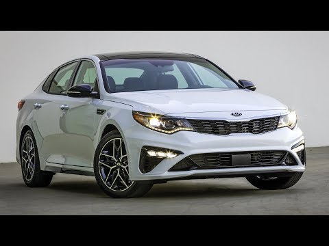 2019 Kia Optima SX T-GDI | Snow White Pearl | Exterior, Interior