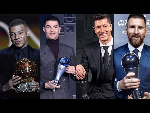 The Best FIFA Player Award Winners || 1991 - 2022 ||
