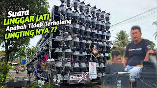 Download lagu LINGGAR JATI cek Sound,,Apakah Suaranya Tidak Terhalang Lighting Nya ??  mp3