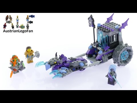 Vidéo LEGO Nexo Knights 70349 : Le char de combat de Ruina