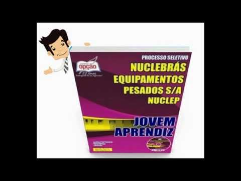 Apostila Seletivo NUCLEP 2015 - Jovem Aprendiz