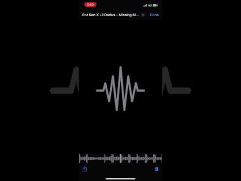 Rot Ken - X Lil Darius - missing Me (unreleased)