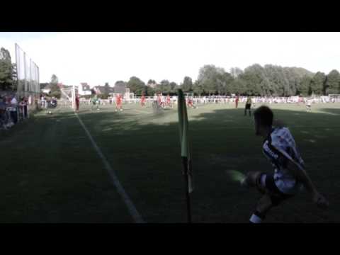 R.Charleroi S.C. - RWS R.White Star Bruxelles : Magnifique but de Dorian Dessoleil