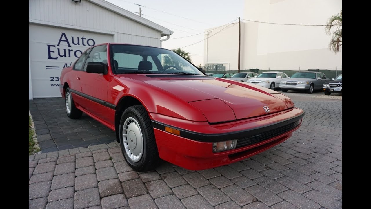 This 46K Mile 3rd Gen 1991 Honda Prelude 2.0Si Was ...