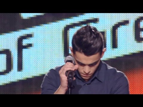 The Voice of Greece | Xρήστος Σαντικάι - Blind Auditions (S01E03)