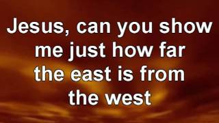 Casting Crowns-East To West Lyrics