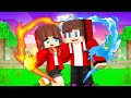 Fire JJ S Girl And Water JJ Love Story Maizen Minecraft Animation