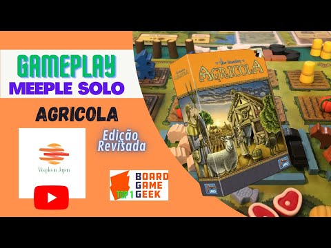 Agricola ( Revised Edition ) Gameplay Solo 