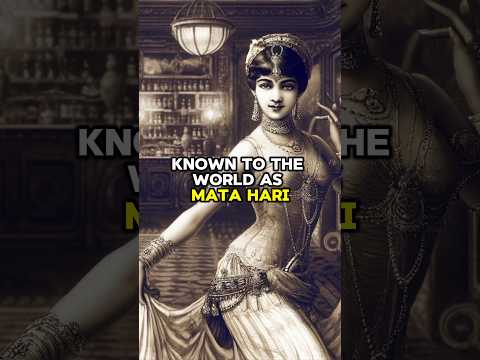 Mata Hari - The Dancer Turned Double Agent Executed Without Fear