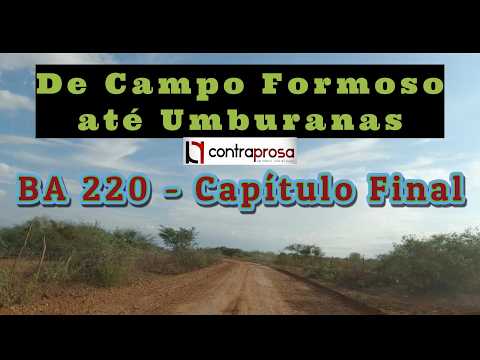 Campo Formoso a Umburanas - Capítulo final