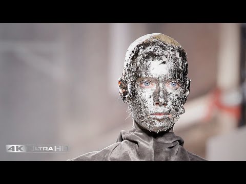 Rick Owen's - FW15 SPHINX Women's Runway Collection - 4k Ultra HD