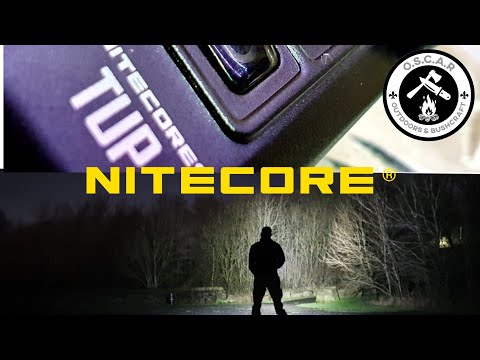 Žibintas Nitecore FLASHIGHT T SERIES 4000LUMENS / T4K NITECORE video