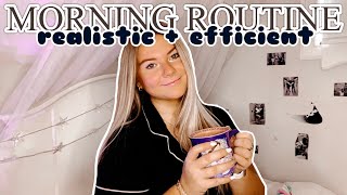 WINTER MORNING ROUTINE 2021 *Realistic & Efficient*