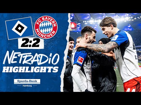 A well-deserved point against Bayern Munich! | HSV vs. FC Bayern Munich | Highlights on HSVnetradio