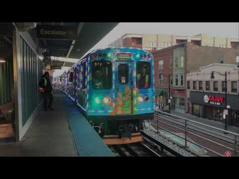 CTA Holiday train 2022 (😳)