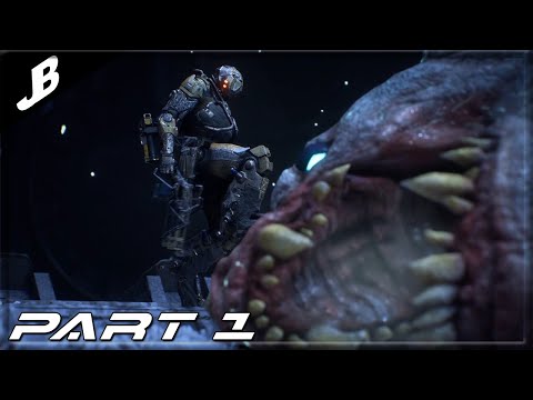 ANTHEM Walkthrough Gameplay Part 1 - INTRO (NO COMMENTARY)