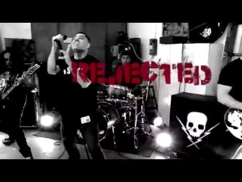 Death by Stereo - Rejected feat. Skinhead Rob - Official Music Video