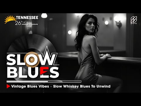 Blues Music 🥃 Relaxing Slow Blues Guitar Playlist 🌌 Chill & Emotional Tracks