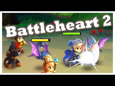 Battleheart 2 iOS/Android gameplay丨Strategy/RPG Games - YouTube